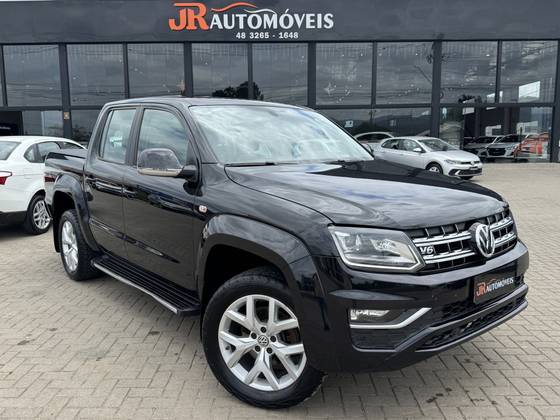VOLKSWAGEN AMAROK 2.0 HIGHLINE 4X4 CD 16V TURBO INTERCOOLER DIESEL 4P AUTOMÁTICO